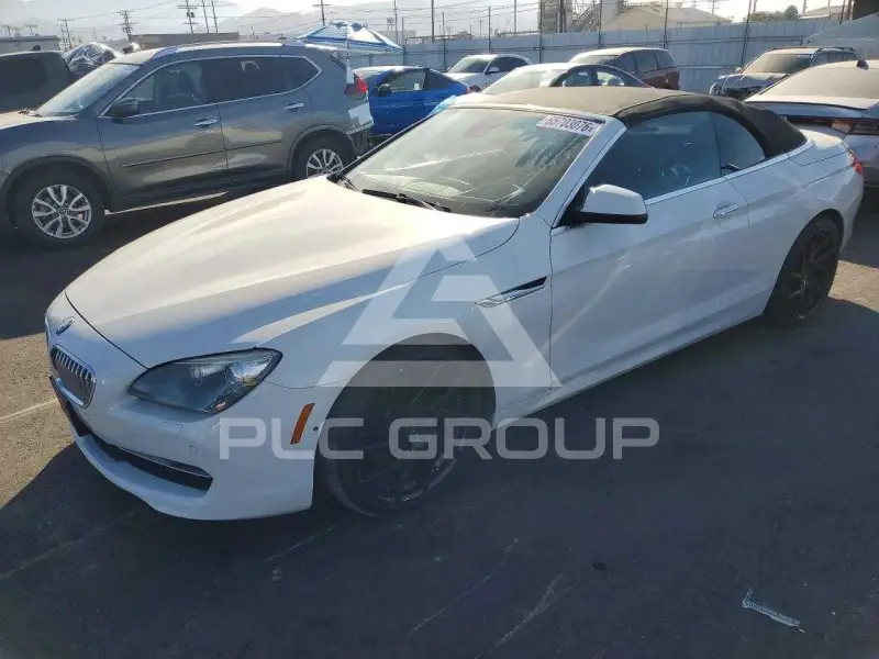 2012 BMW 650 photo