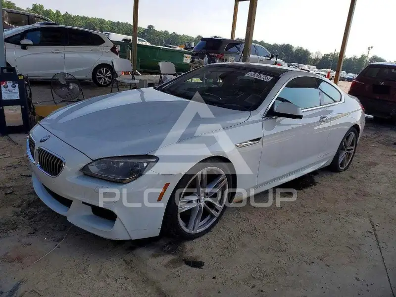 2012 BMW 650 фото