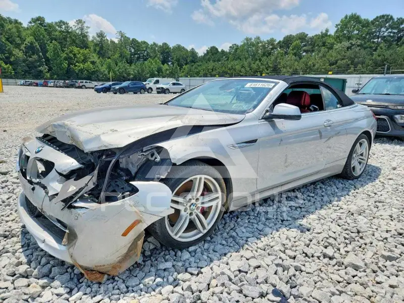 2012 BMW 650 photo