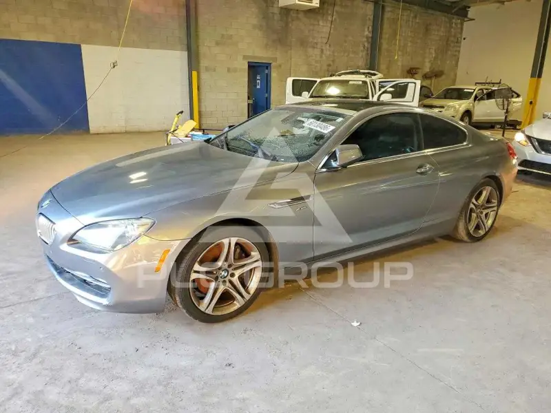 2012 BMW 650 фото