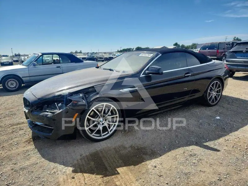 2012 BMW 650 фото