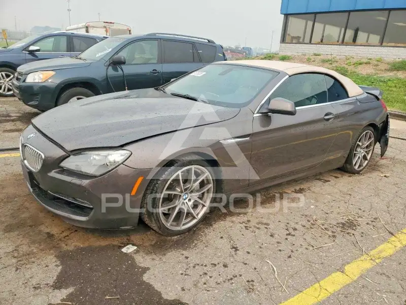 2012 BMW 650 фото