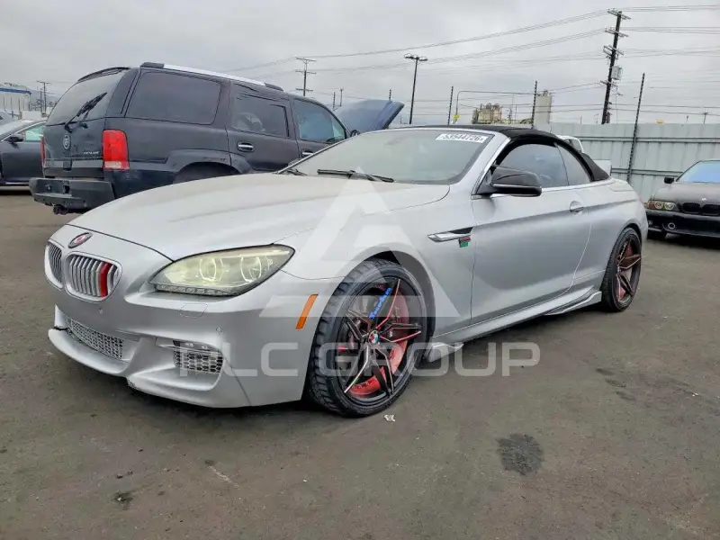 2012 BMW 650 photo