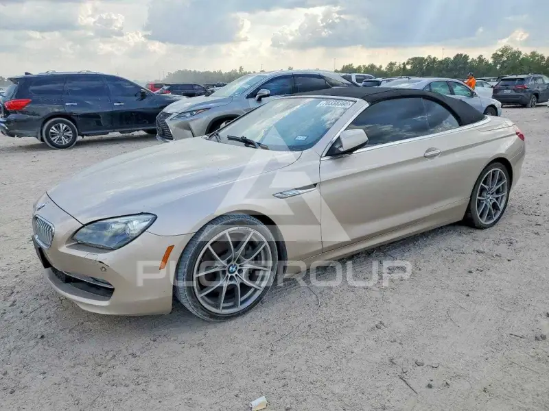 2012 BMW 650 photo