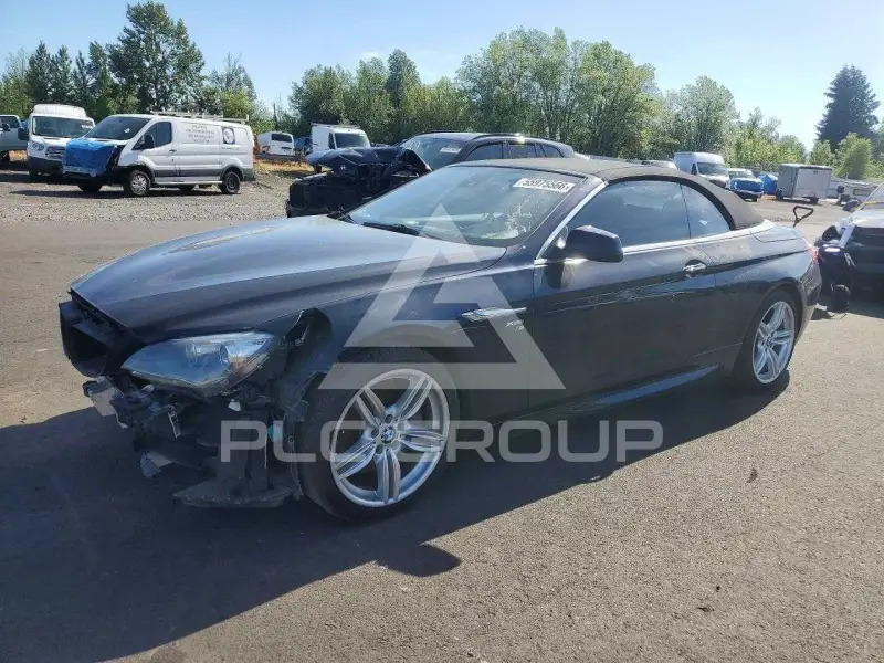 2012 BMW 650 фото