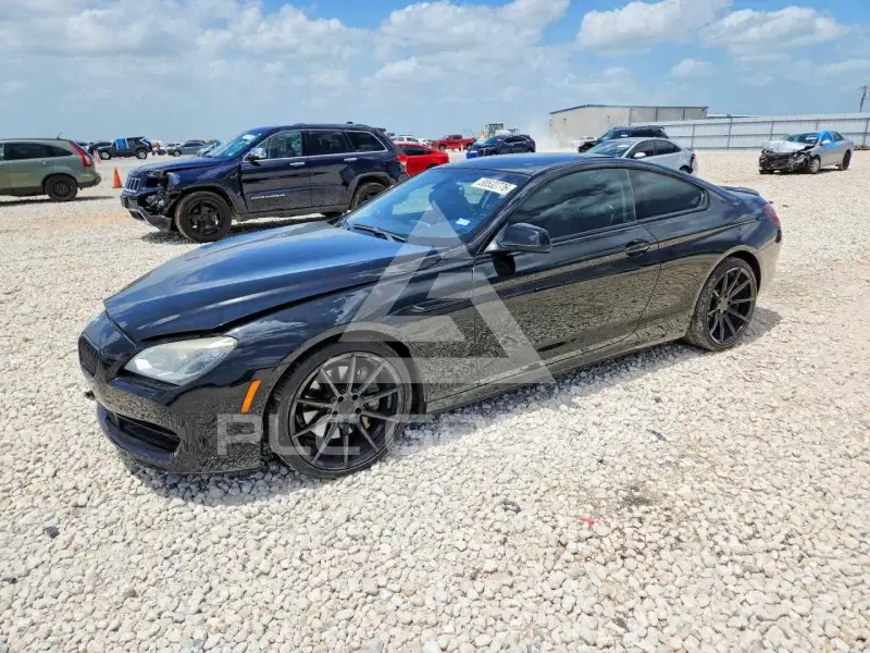 2012 BMW 650 photo