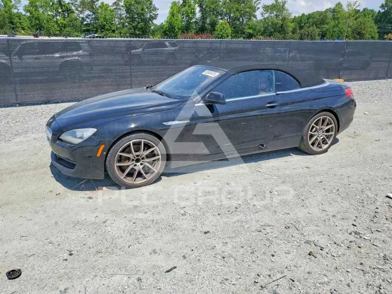 2012 BMW 650 фото