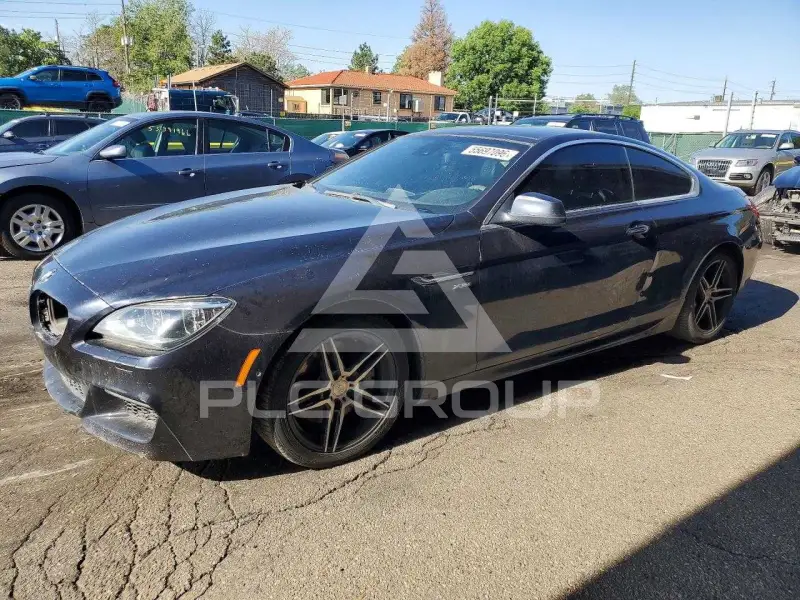 2012 BMW 650 фото