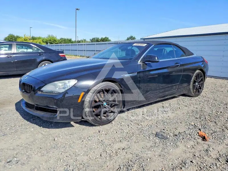 2012 BMW 650 фото