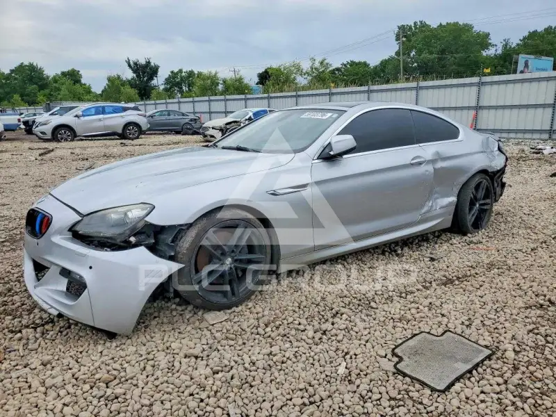 2012 BMW 650 фото