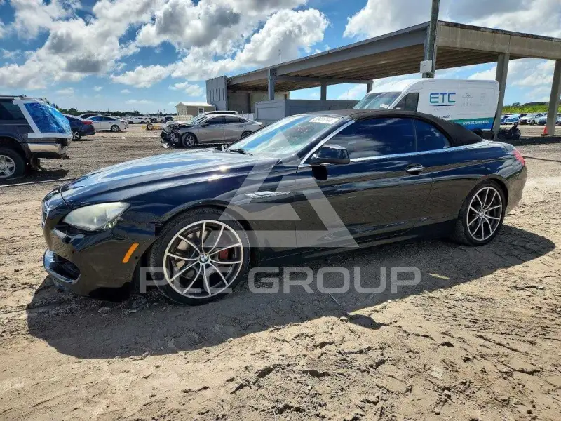 2012 BMW 650 фото