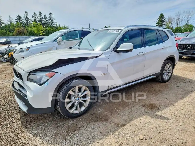 2012 BMW X1 фото