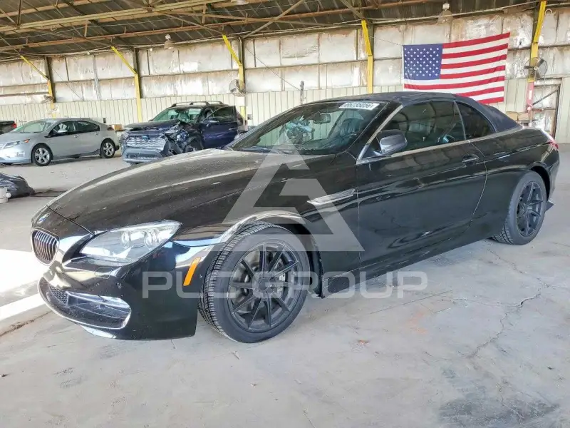 2012 BMW 640 фото