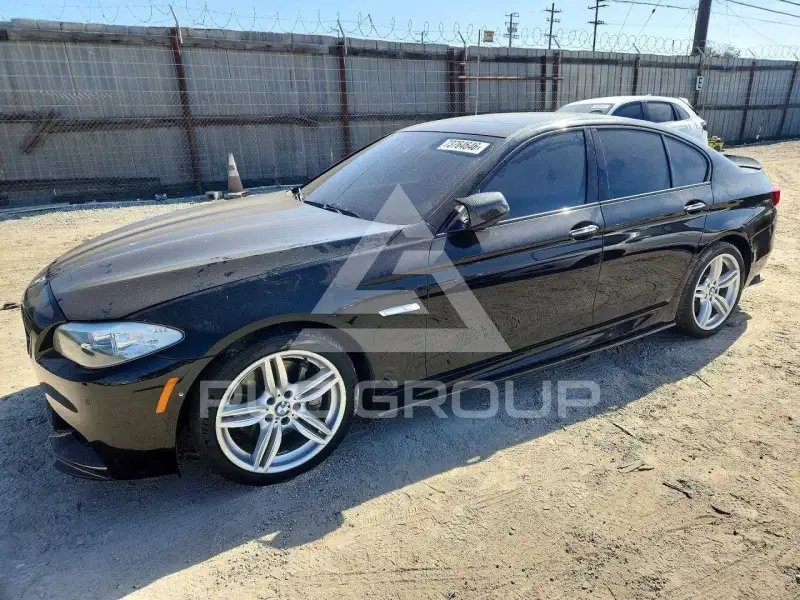 2012 BMW 550 фото