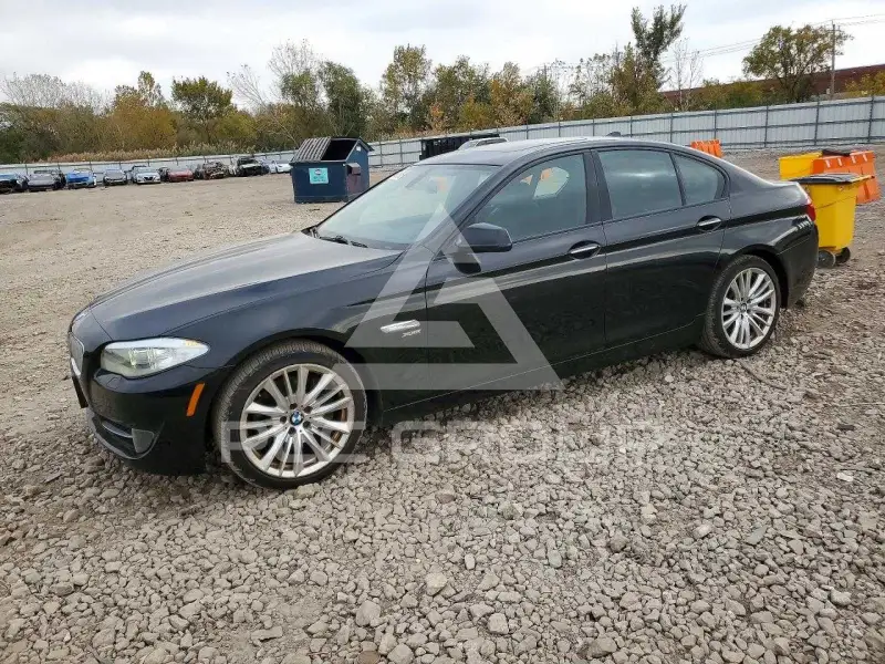 2012 BMW 550 фото