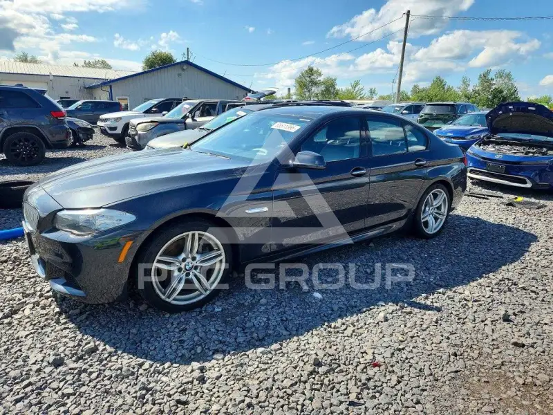 2012 BMW 550 фото