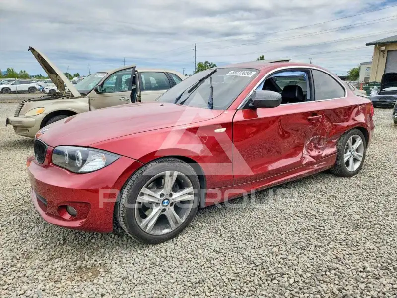 2012 BMW 128 фото