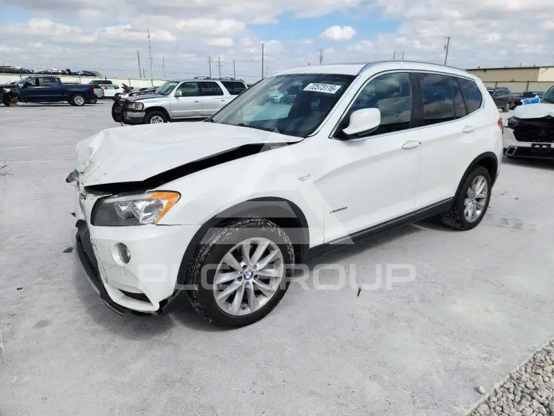 2012 BMW X3 фото