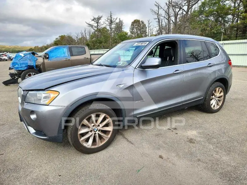 2012 BMW X3 фото