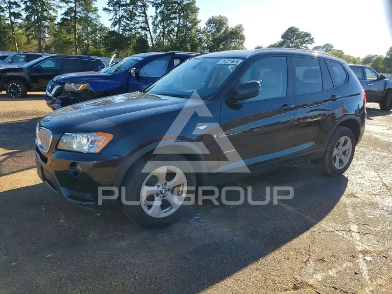 2012 BMW X3 фото