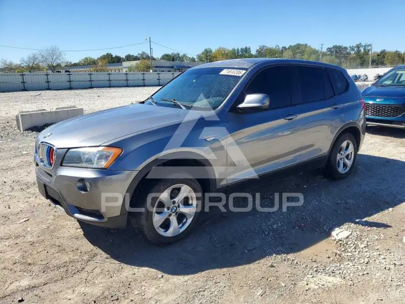 2012 BMW X3 фото