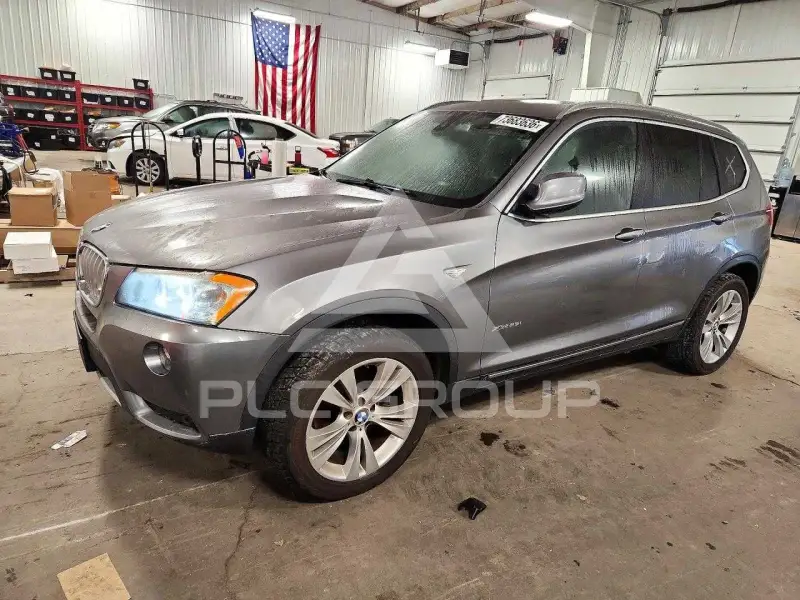2012 BMW X3 фото