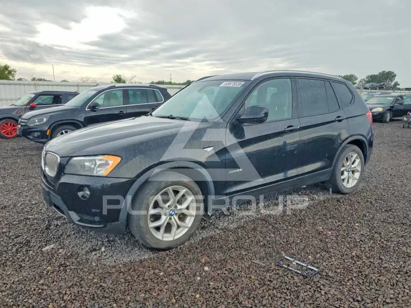 2012 BMW X3 фото