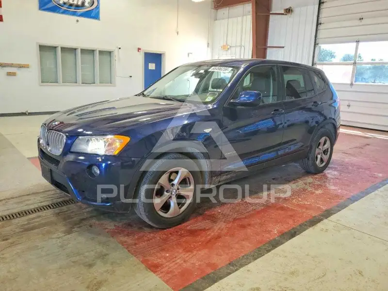 2012 BMW X3 фото