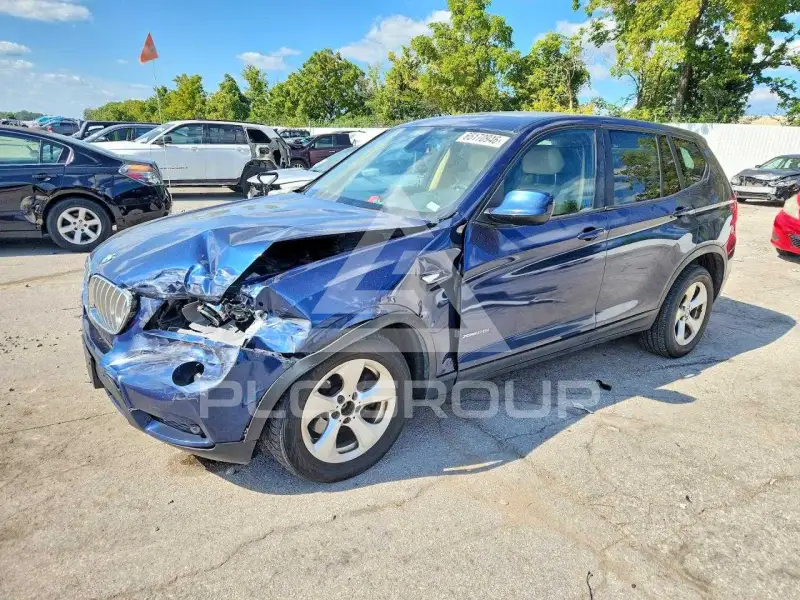 2012 BMW X3 фото