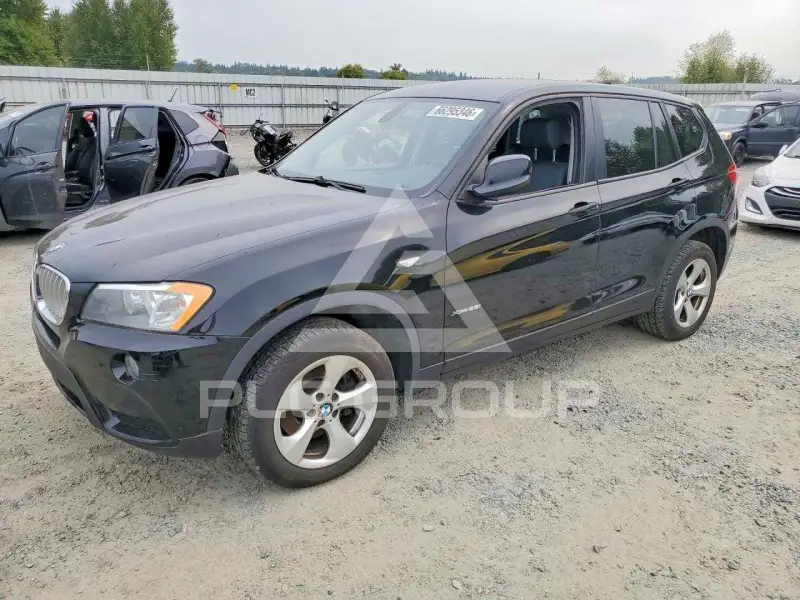 2012 BMW X3 фото