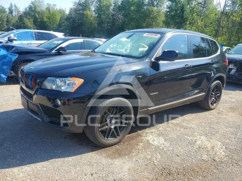 2012 BMW X3 фото
