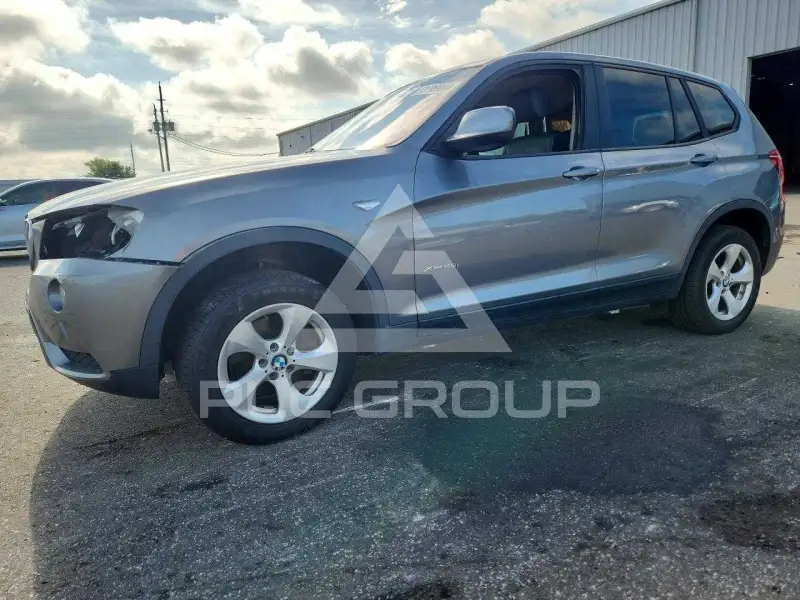 2012 BMW X3 фото