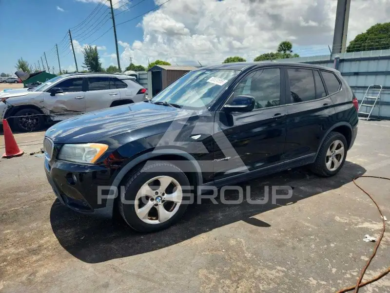 2012 BMW X3 фото