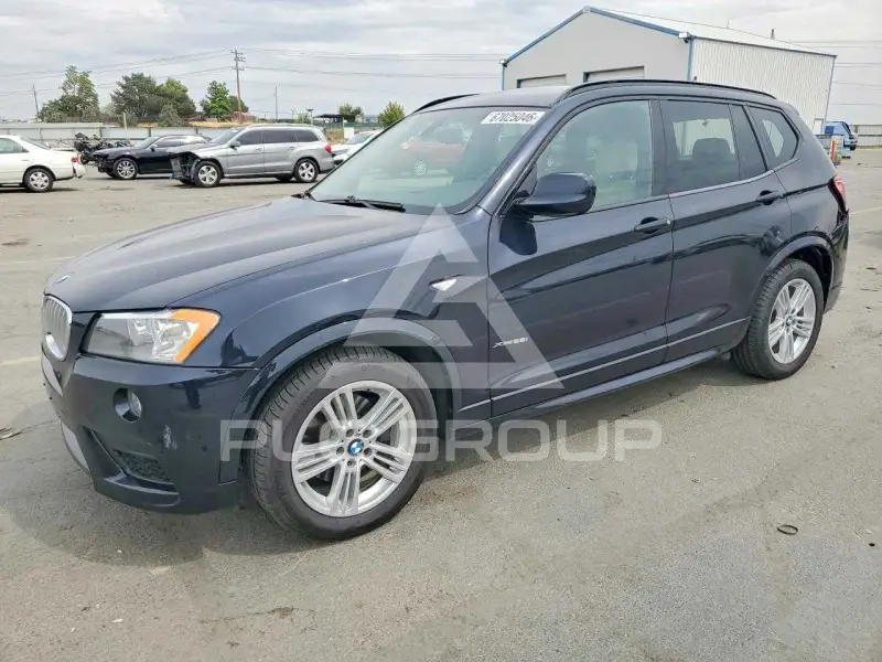 2012 BMW X3 фото