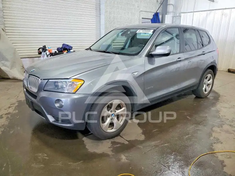2012 BMW X3 фото