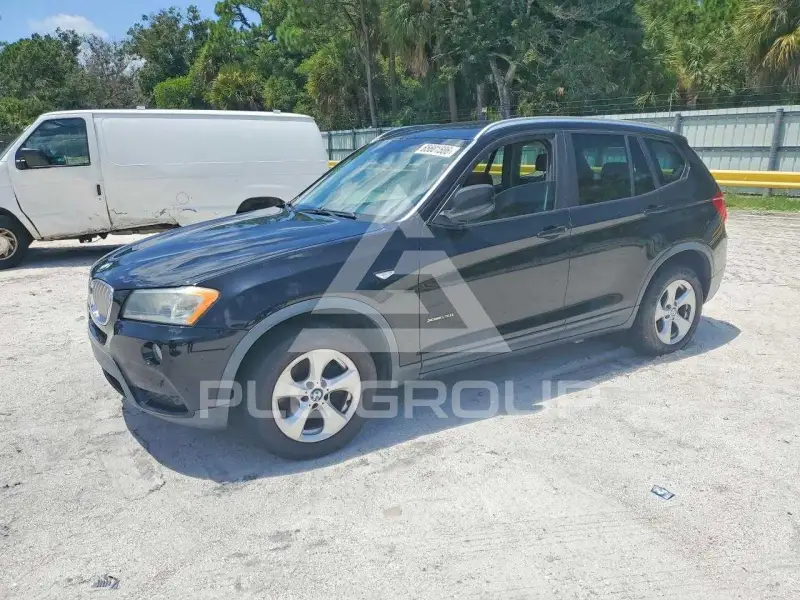 2012 BMW X3 фото