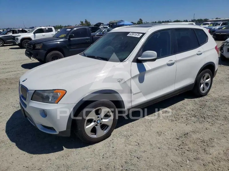 2012 BMW X3 фото