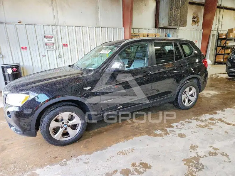 2012 BMW X3 фото