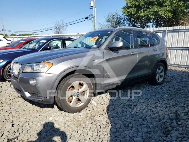 2012 BMW X3 photo