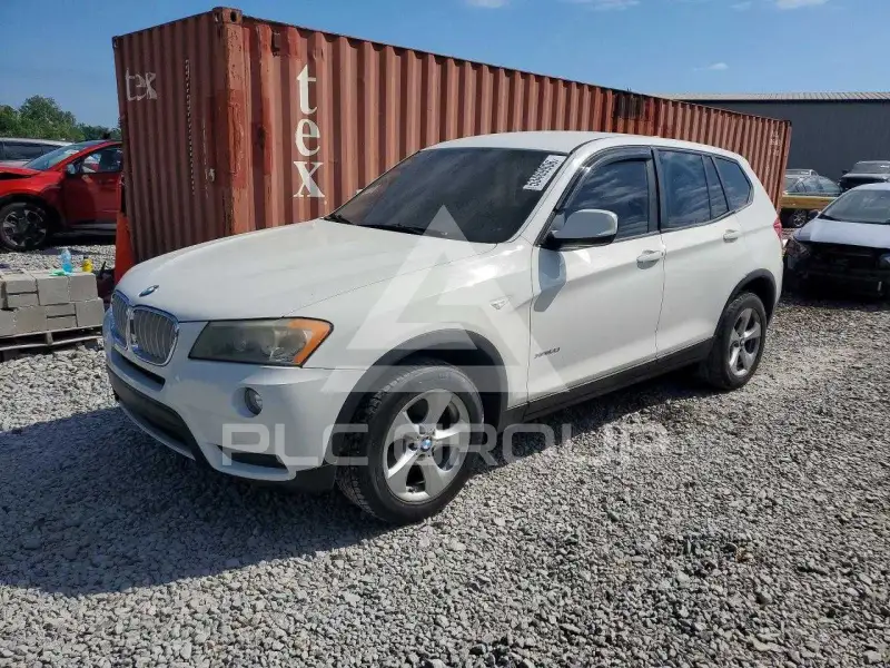 2012 BMW X3 фото