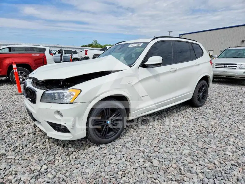 2012 BMW X3 фото