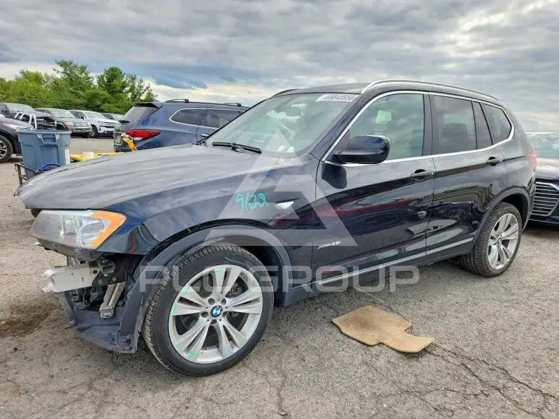 2012 BMW X3 фото