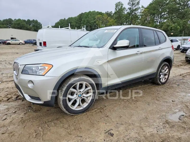 2012 BMW X3 фото