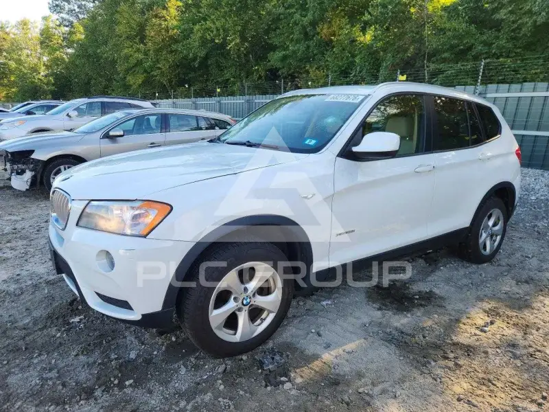 2012 BMW X3 фото