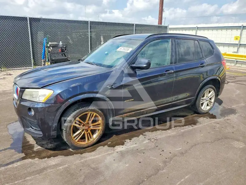 2012 BMW X3 фото