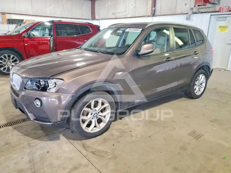 2012 BMW X3 фото