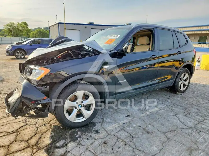2012 BMW X3 фото