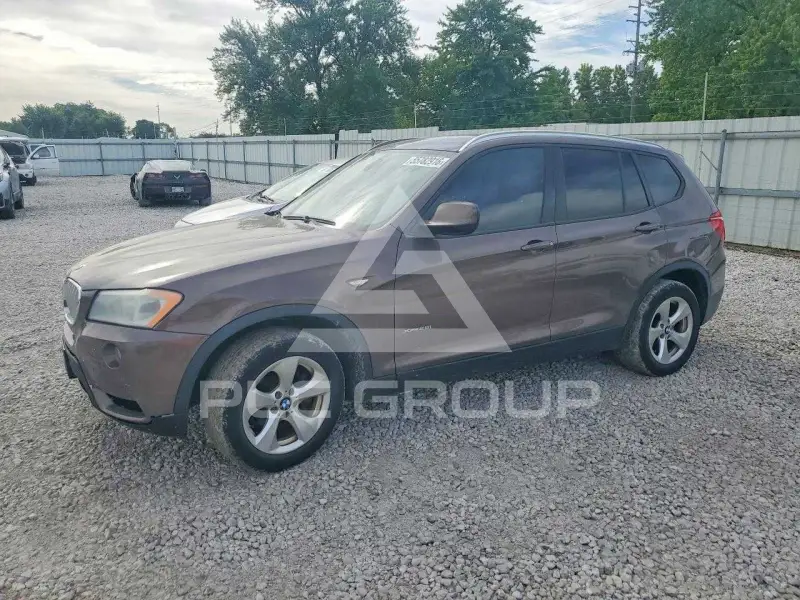 2012 BMW X3 фото