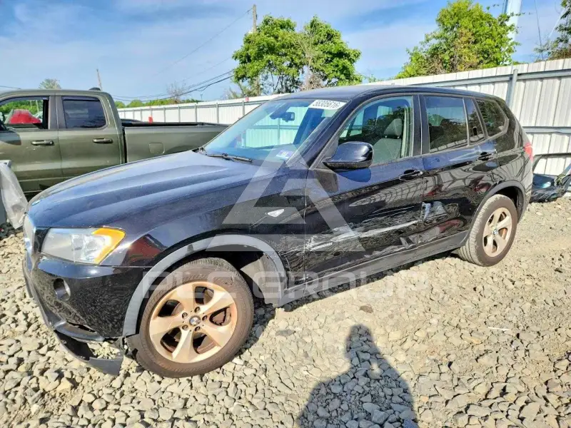 2012 BMW X3 фото