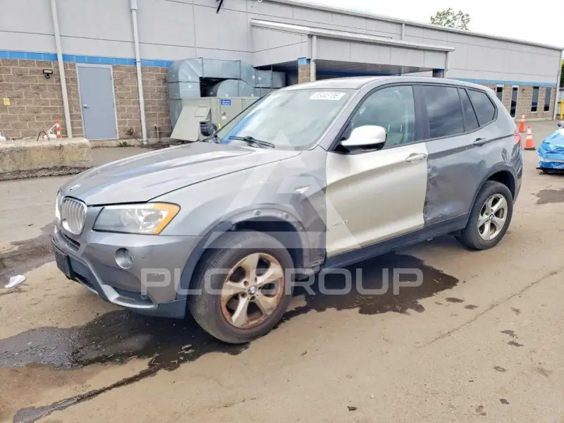 2012 BMW X3 фото